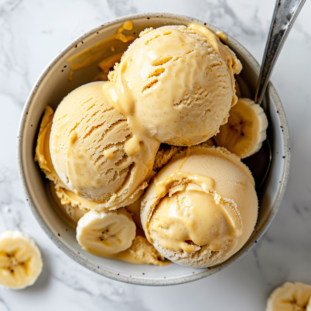 banana protein ice cream