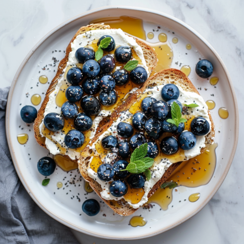 21 Mouthwatering Ricotta Toast Ideas - Slimming Violet - Recipes ...