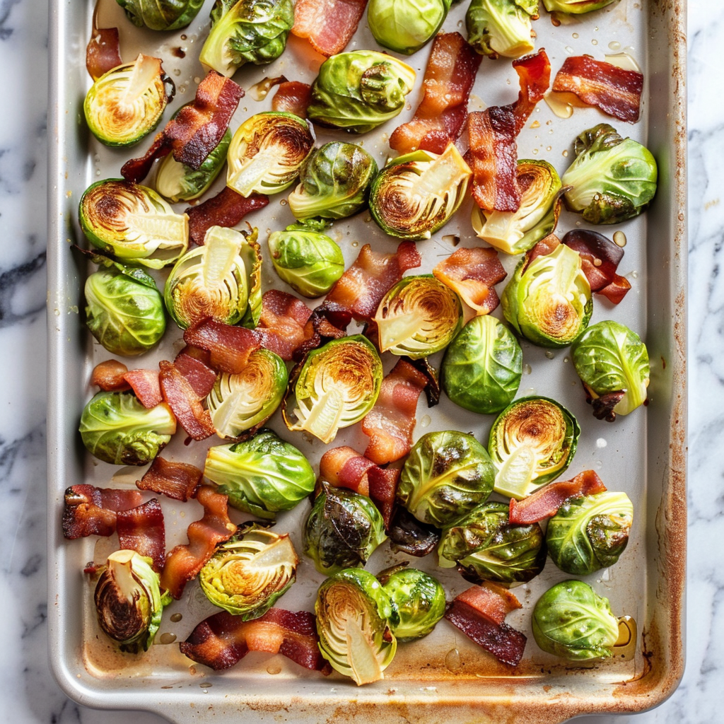brussels sprouts with bacon