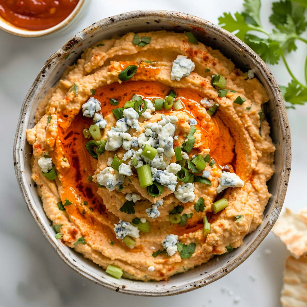 buffalo hummus
