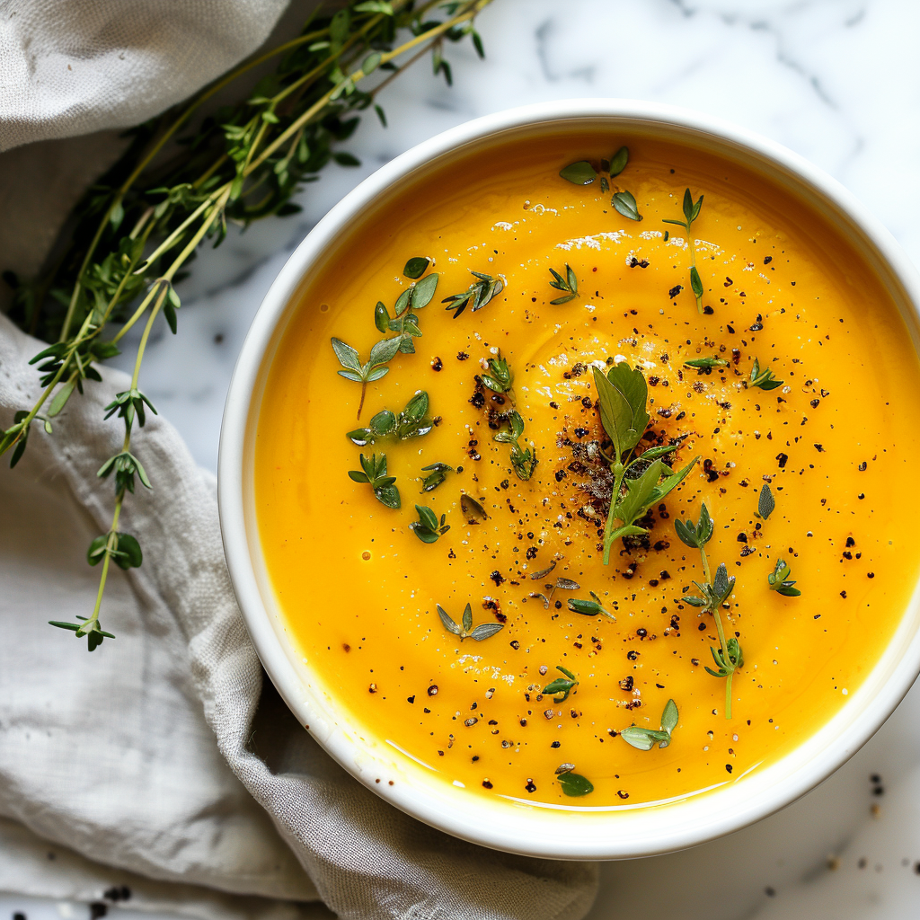butternut squash fall soup