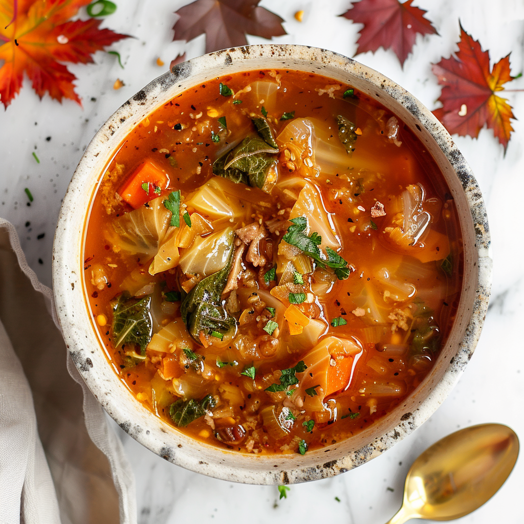 cabbage roll soup