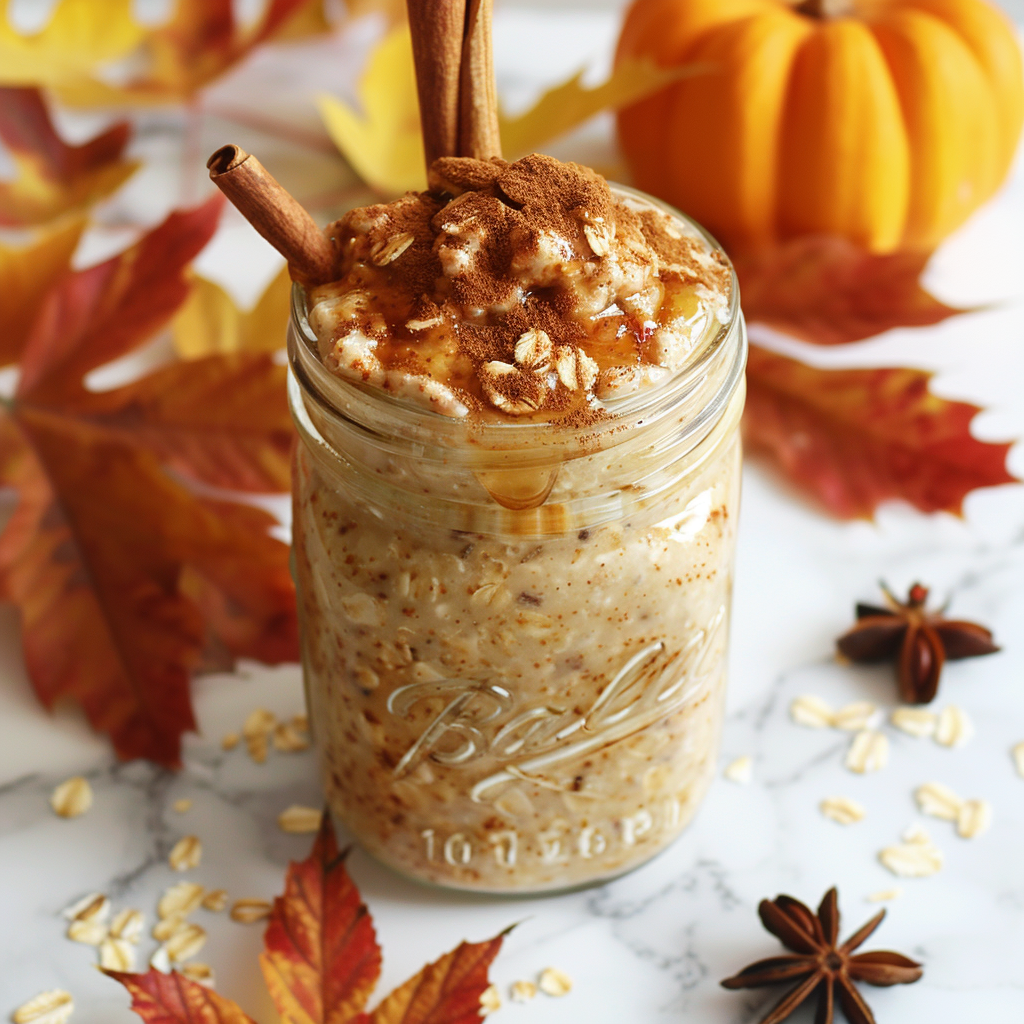 chai overnight oats