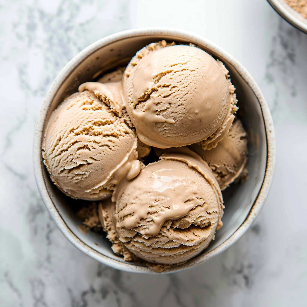 chai protein ice cream