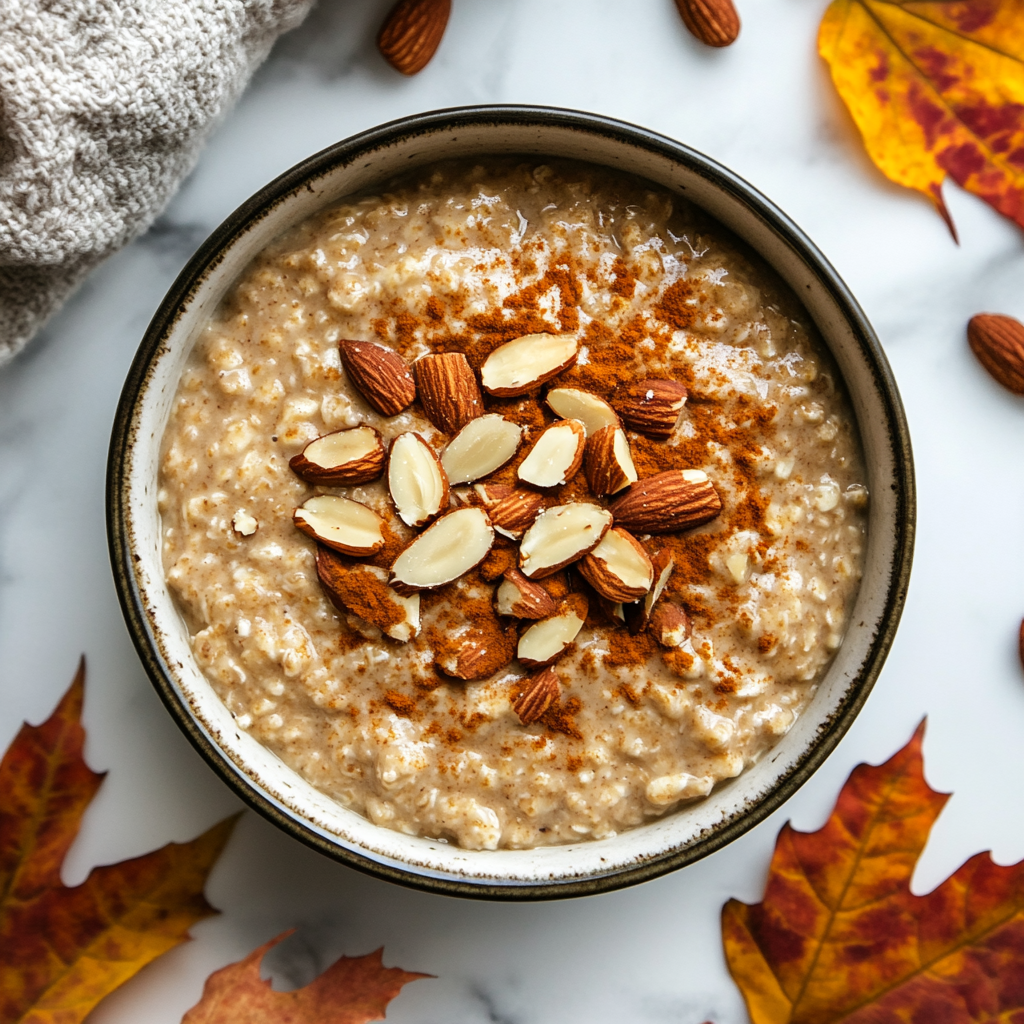 chai spiced oatmeal