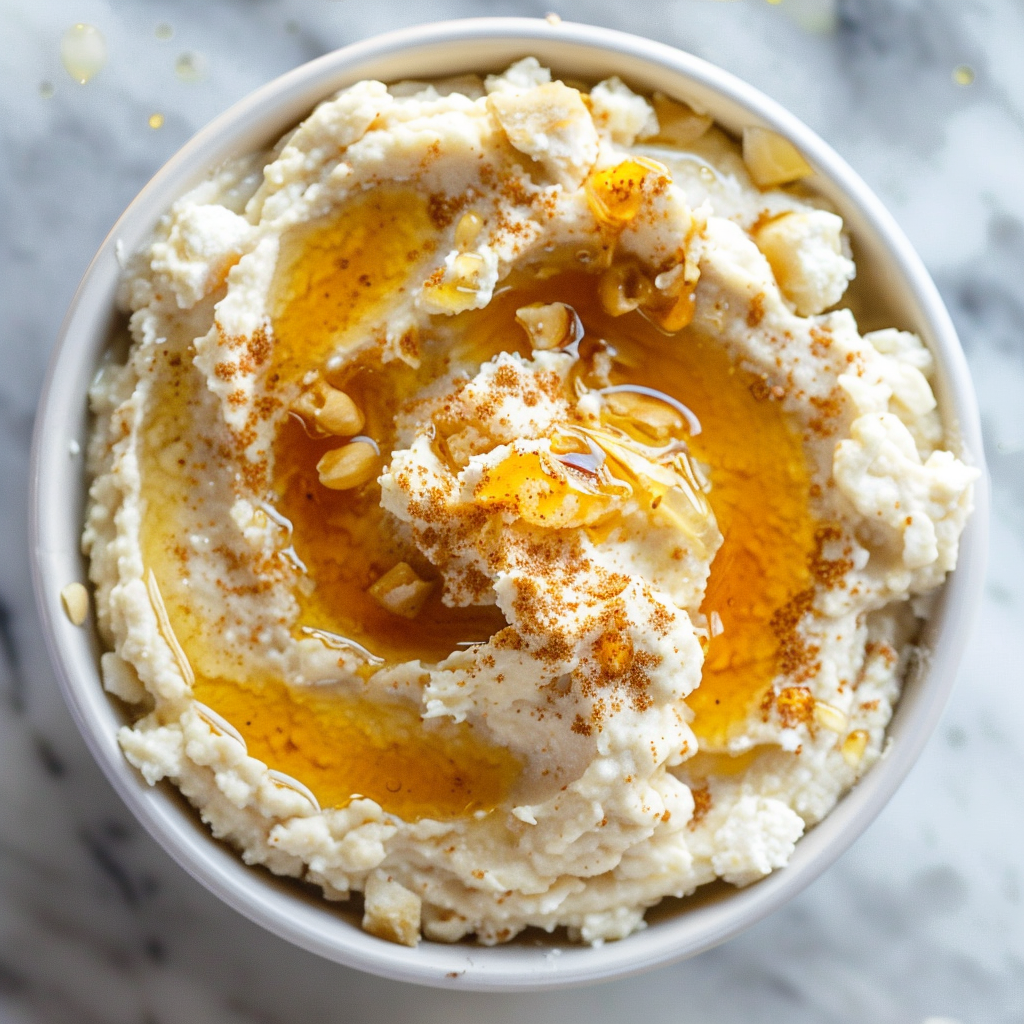 coconut hummus