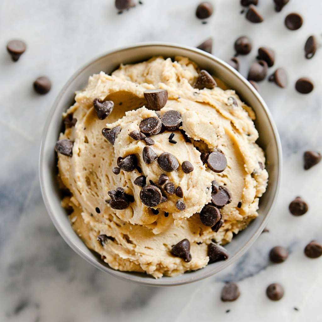 cookie dough hummus