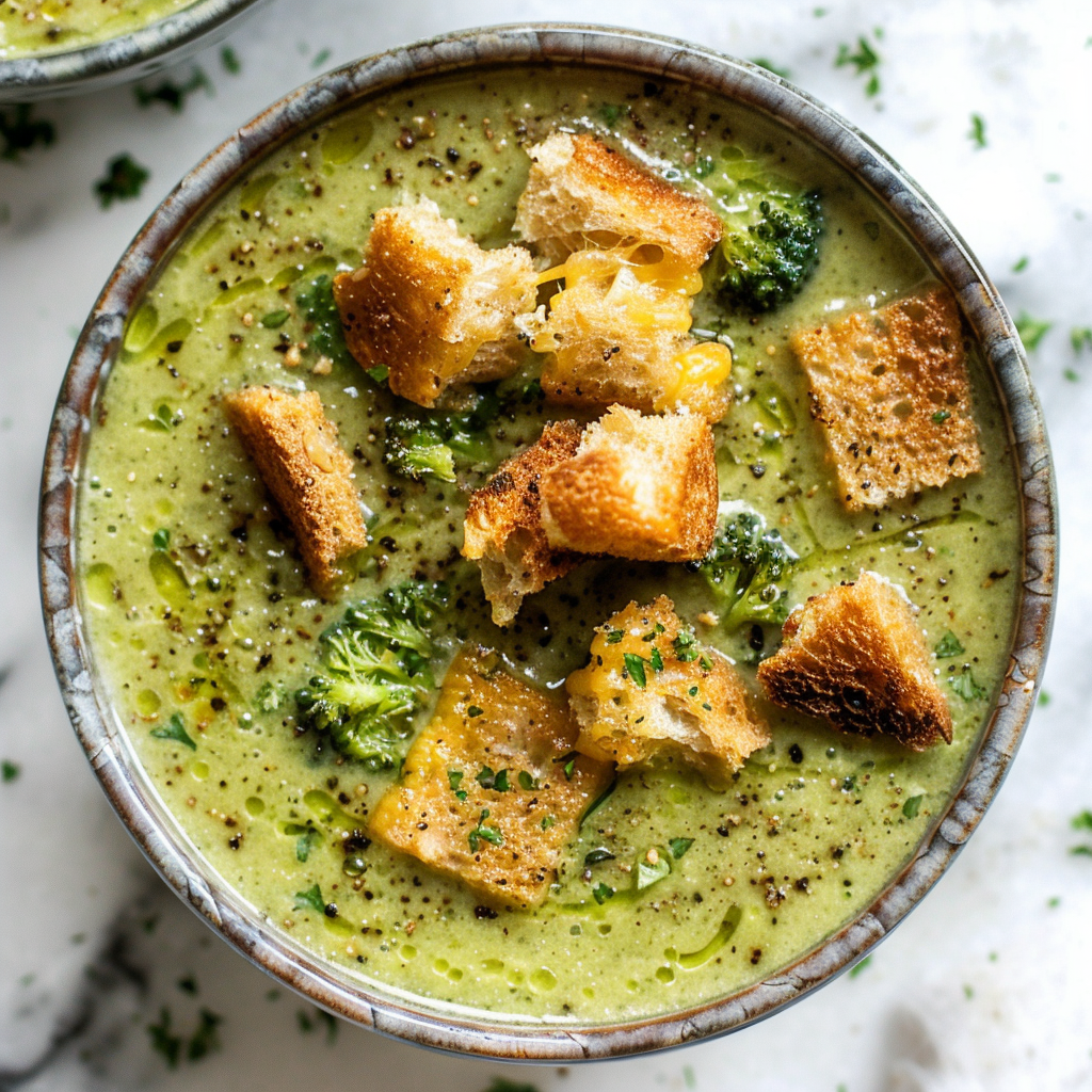 cottage cheese broccoli cheddar soup