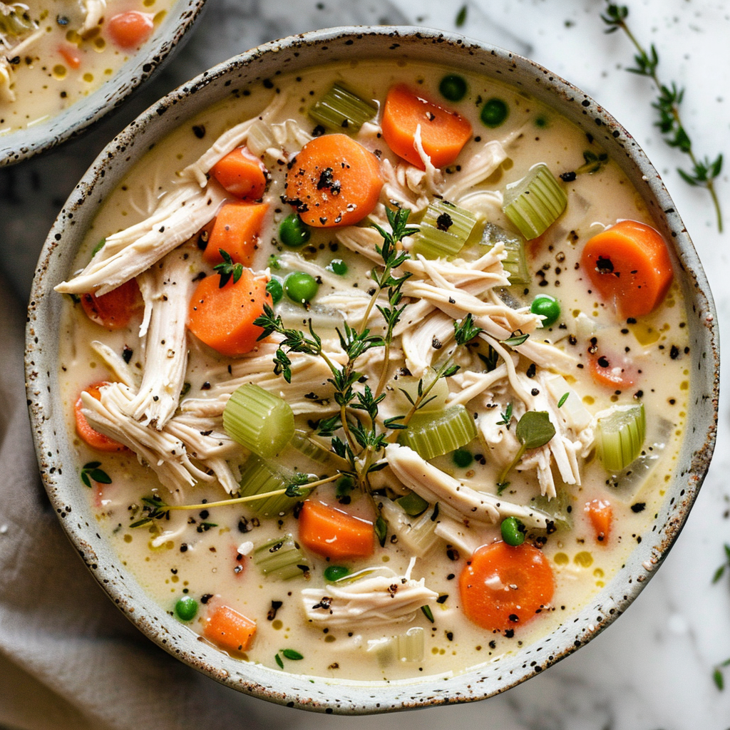 cottage cheese chicken soup