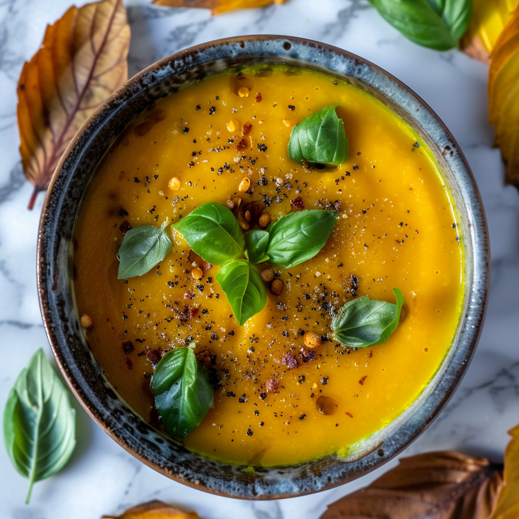 curried pumpkin soup