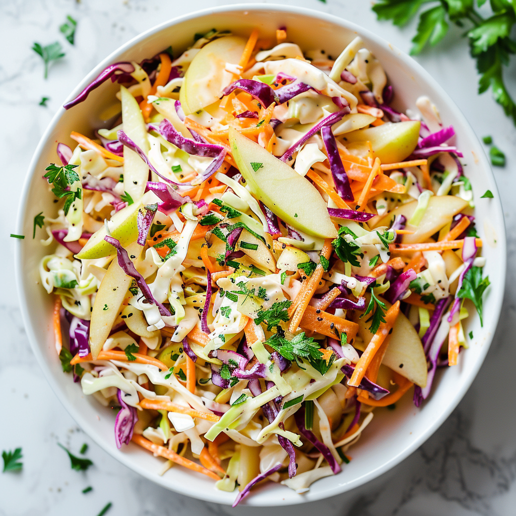 fall apple slaw