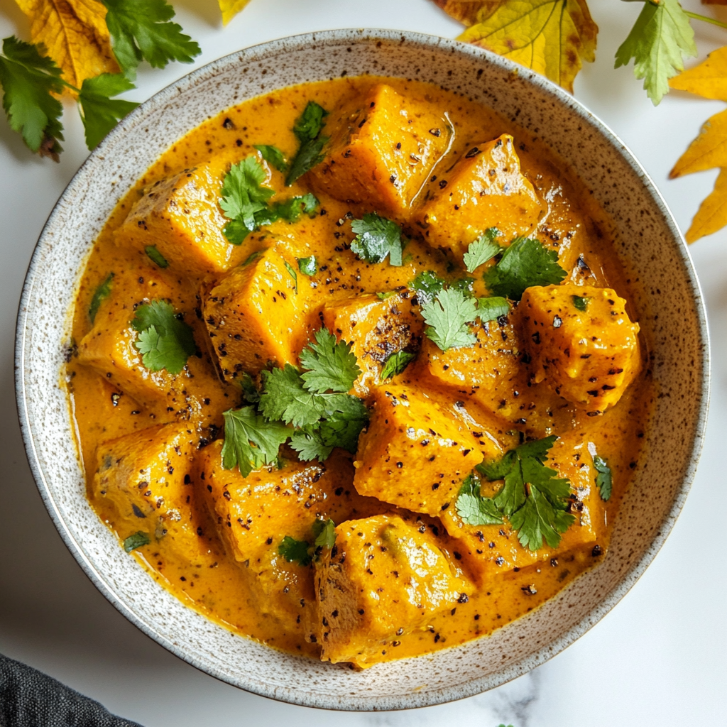 fall butternut squash curry