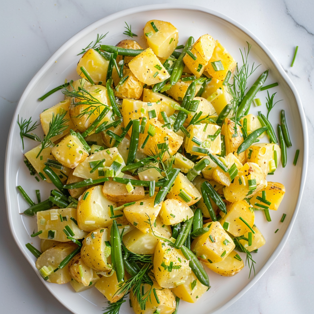 french style potato salad