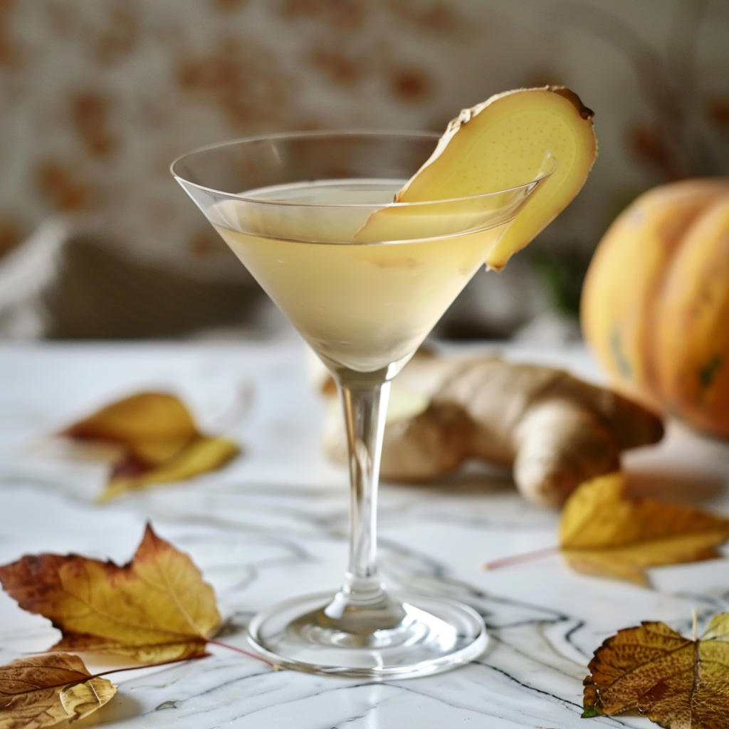 ginger snap gin martini