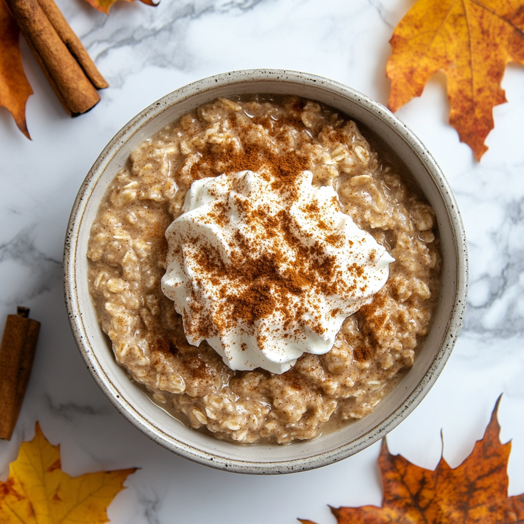 gingerbread oatmeal