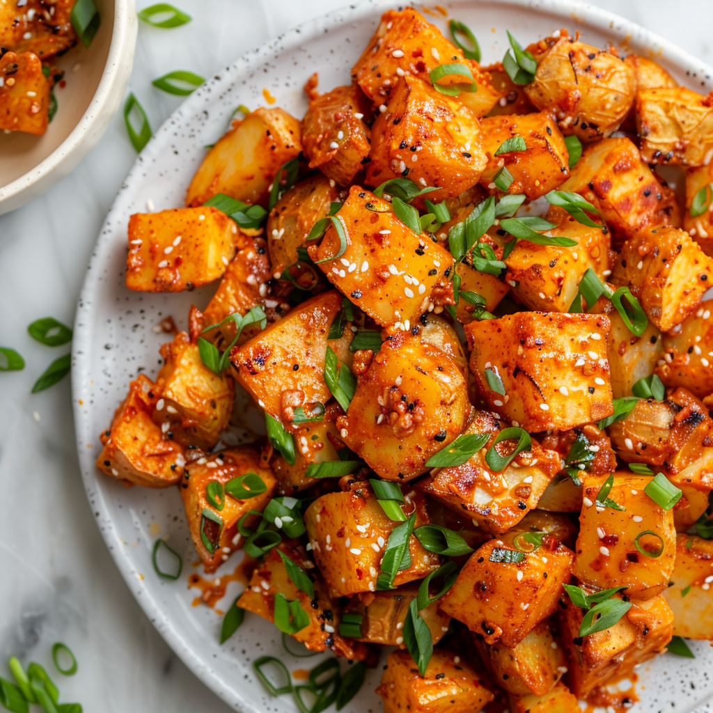 gochujang potato salad