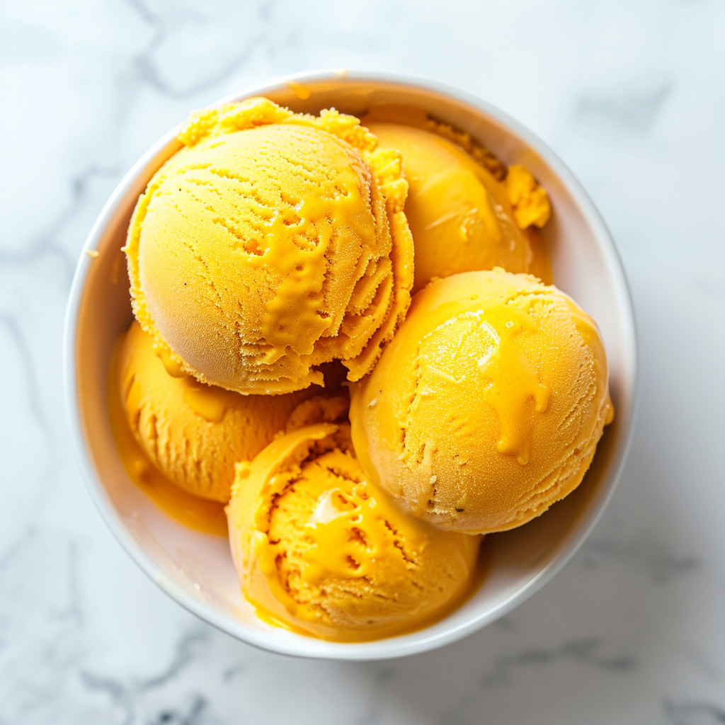 mango protein ice cream