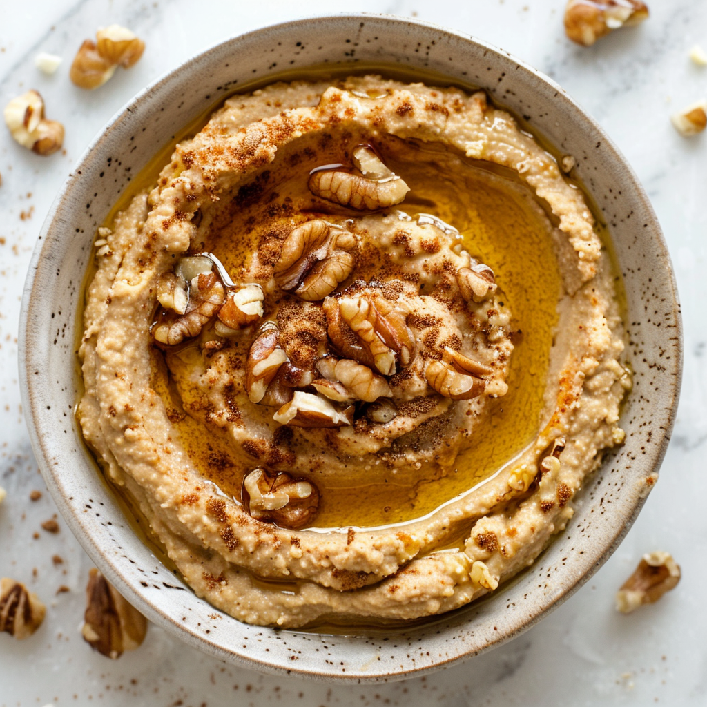maple walnut hummus