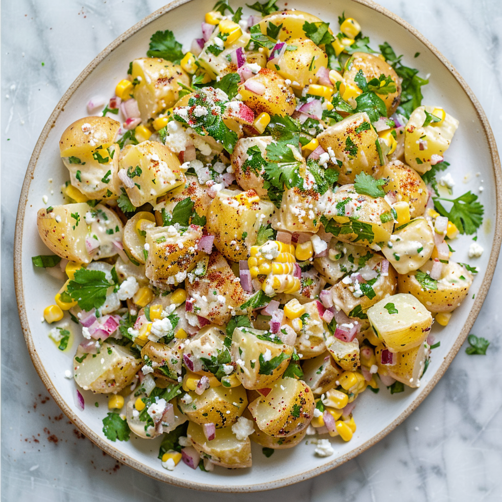 mexican potato salad