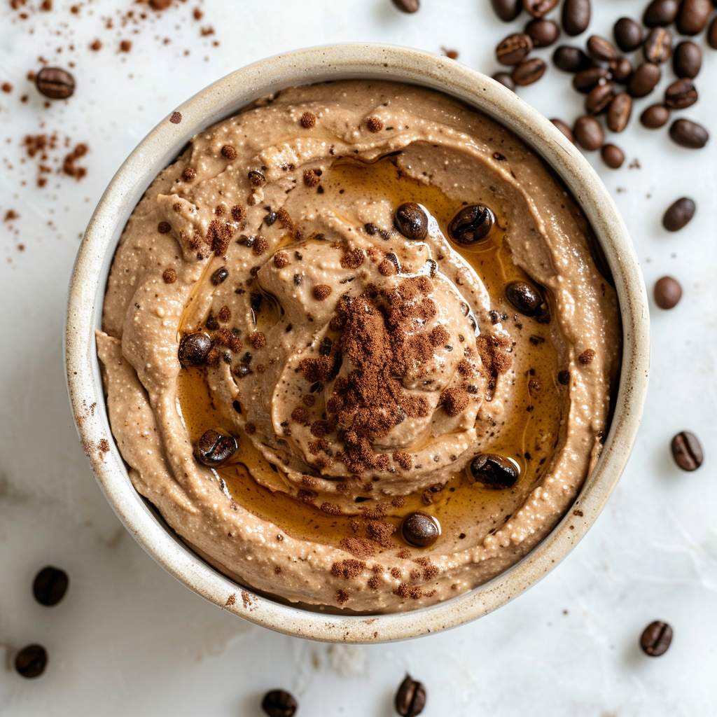 mocha hummus