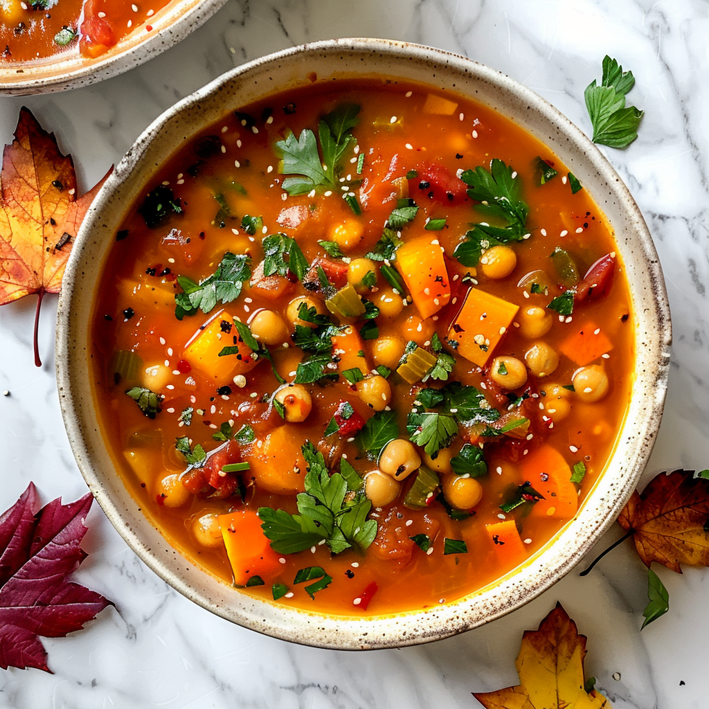 morrocan chickpea soup