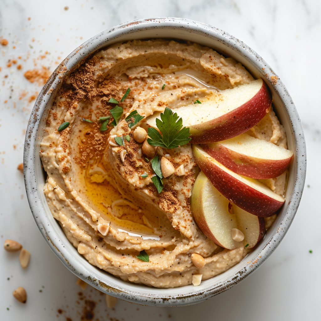 peanut butter hummus