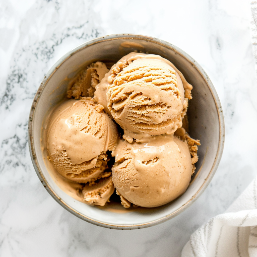 peanut butter protein ice cream