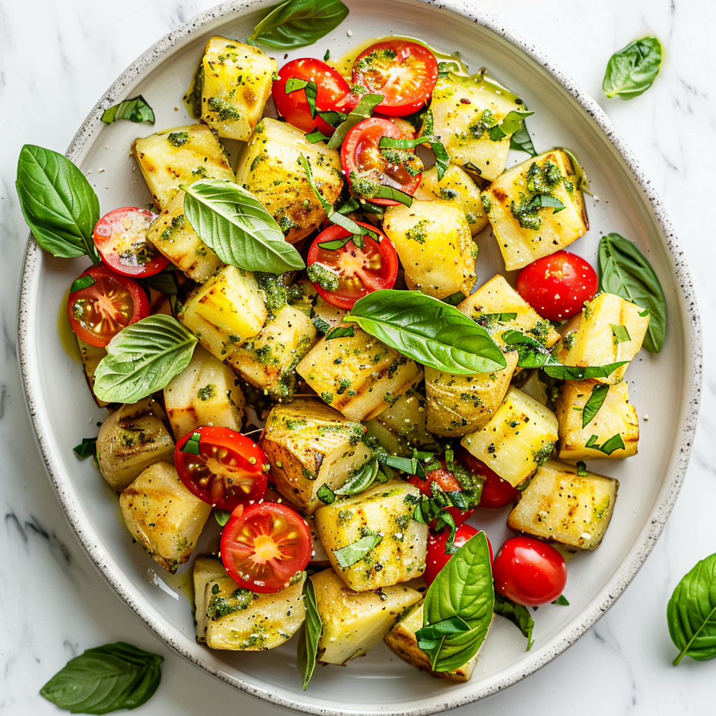 pesto potato salad