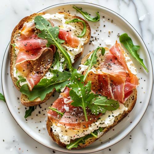 Pepper Ricotta Toast 21 Mouthwatering Ricotta Toast Ideas - Slimming Violet - Recipes ...