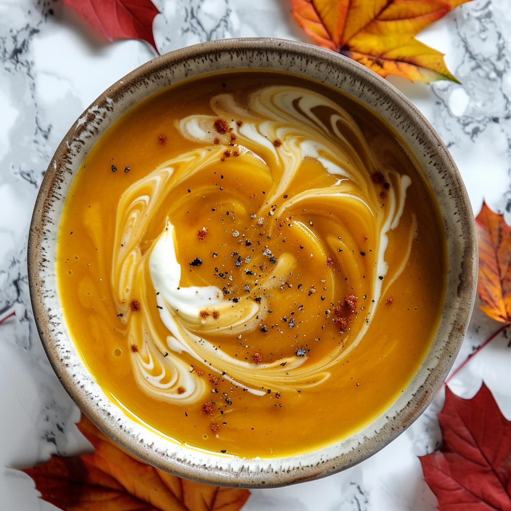 pumpkin fall soup