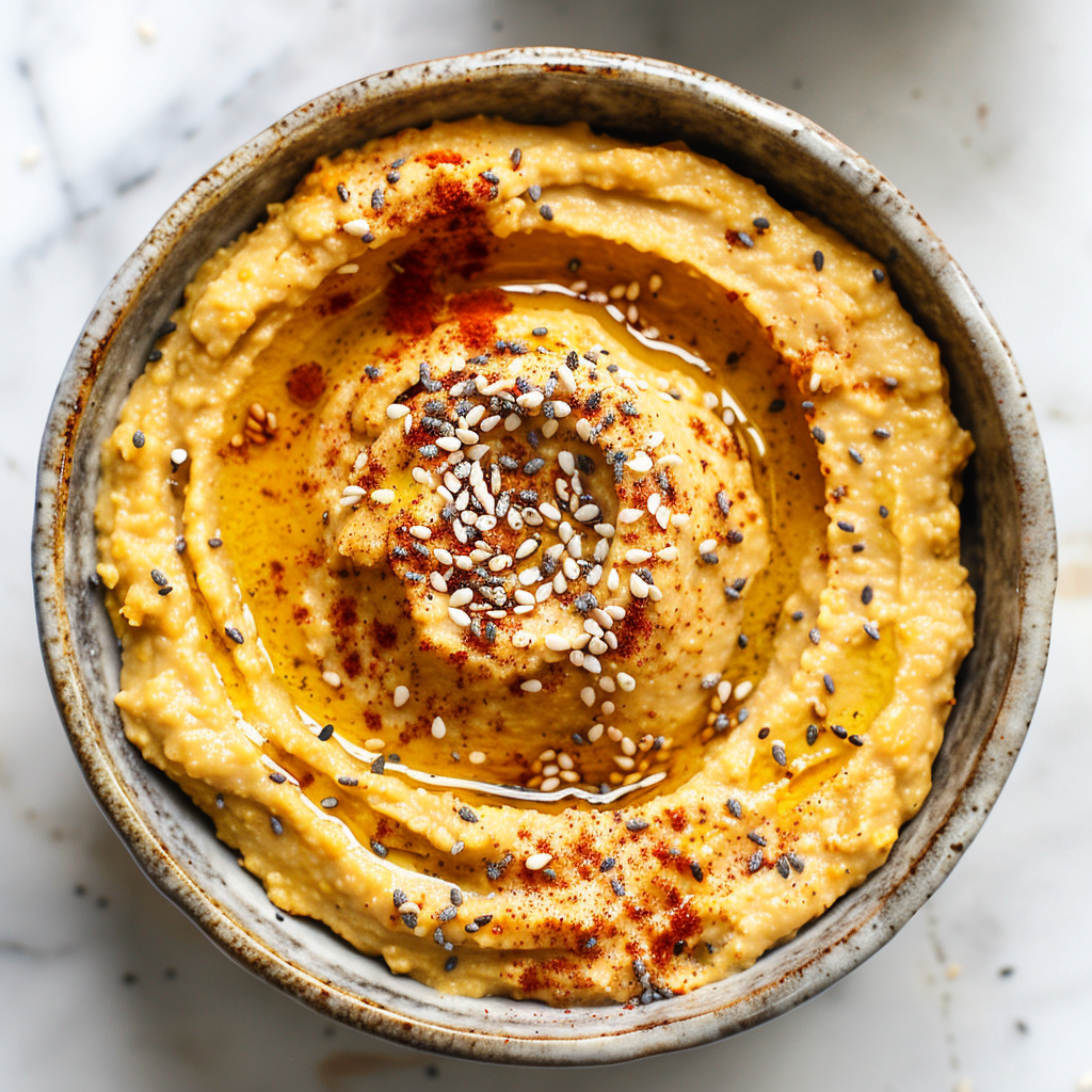 pumpkin hummus recipe