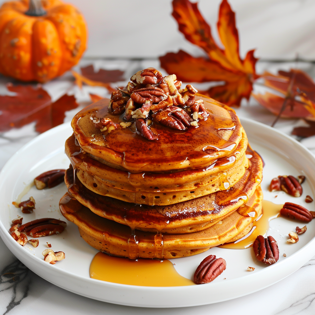 pumpkin pancakes