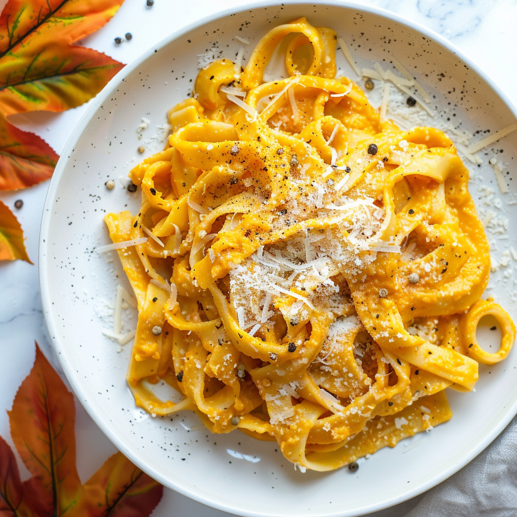 pumpkin pasta