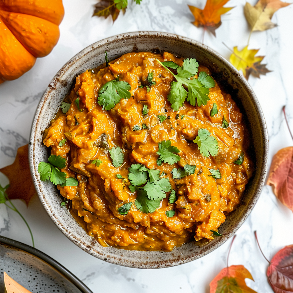 pumpkin puree curry