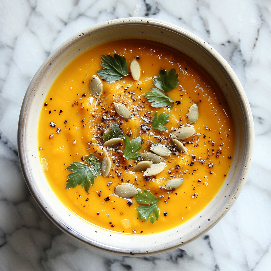 pumpkin soup recipe for fall