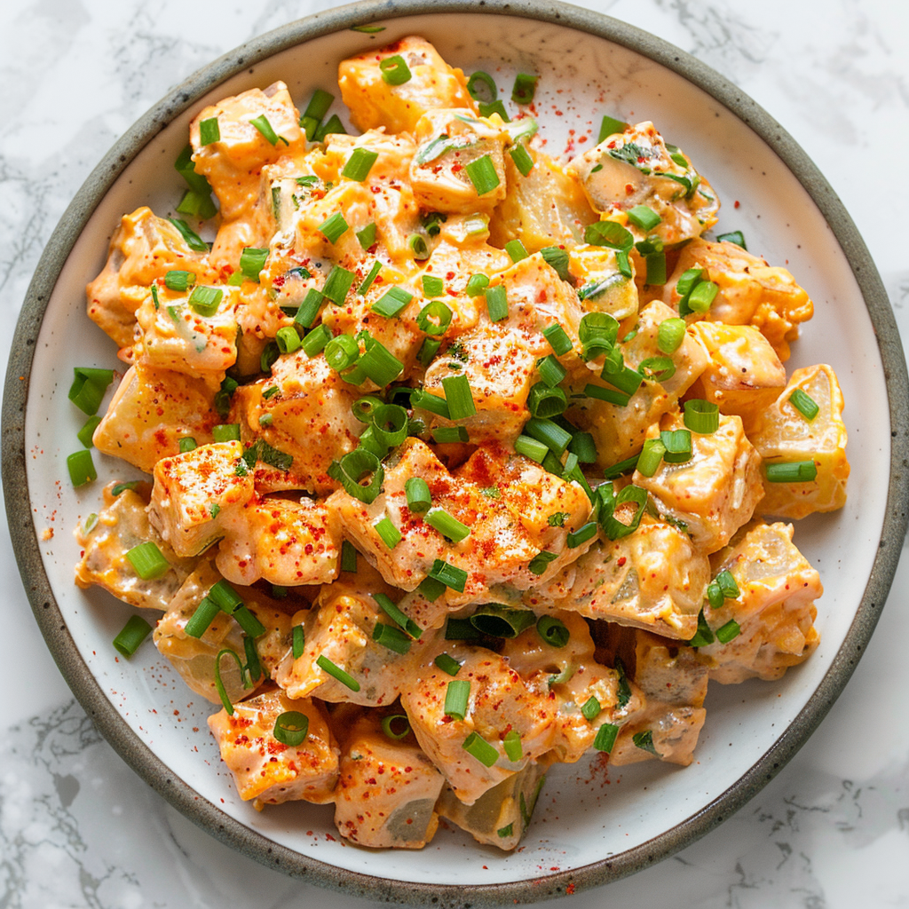 sriracha potato salad