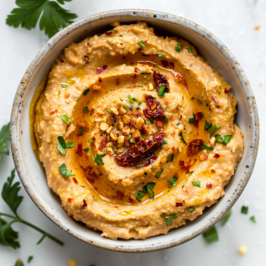 sundried tomato hummus