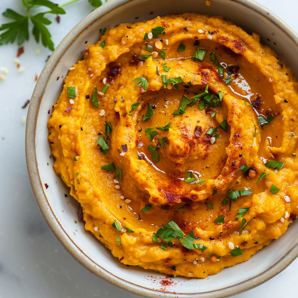 sweet potato hummus