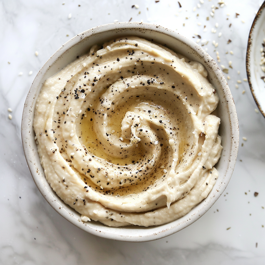vanilla bean hummus