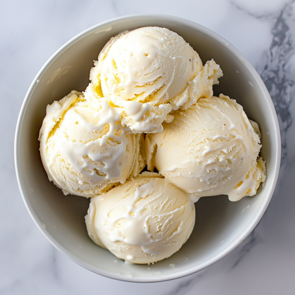 vanilla protein ice cream