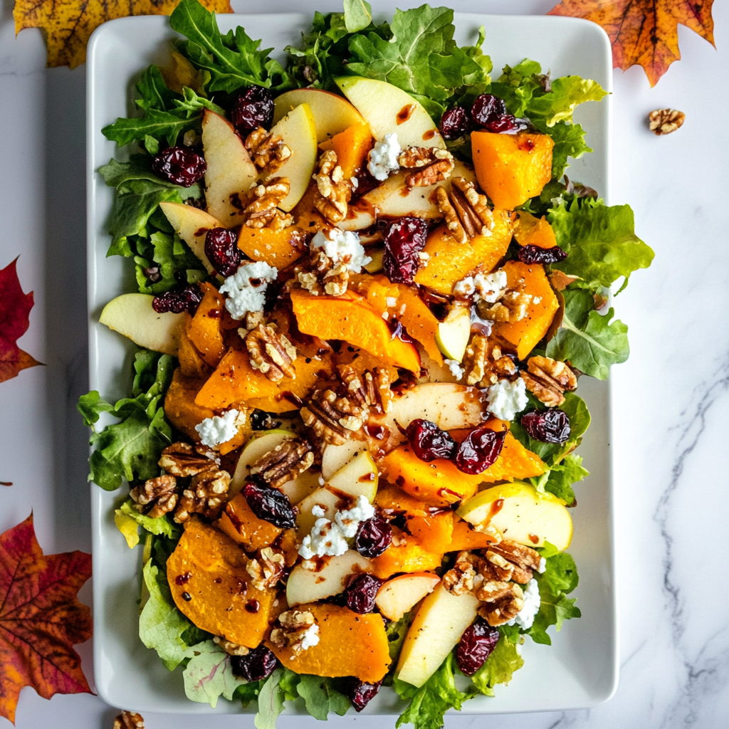 autumn harvest salad