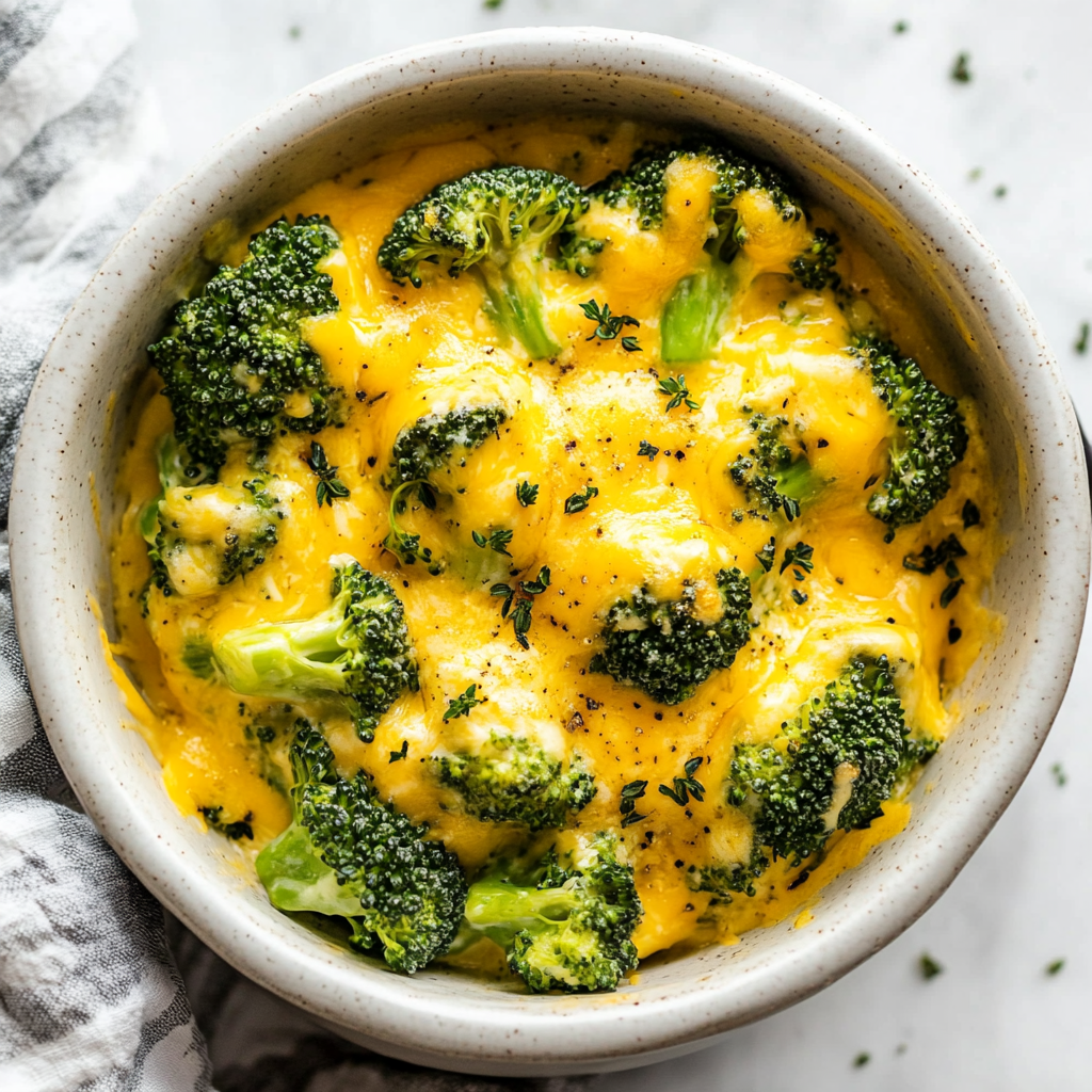 crockpot broccoli cheese casserole