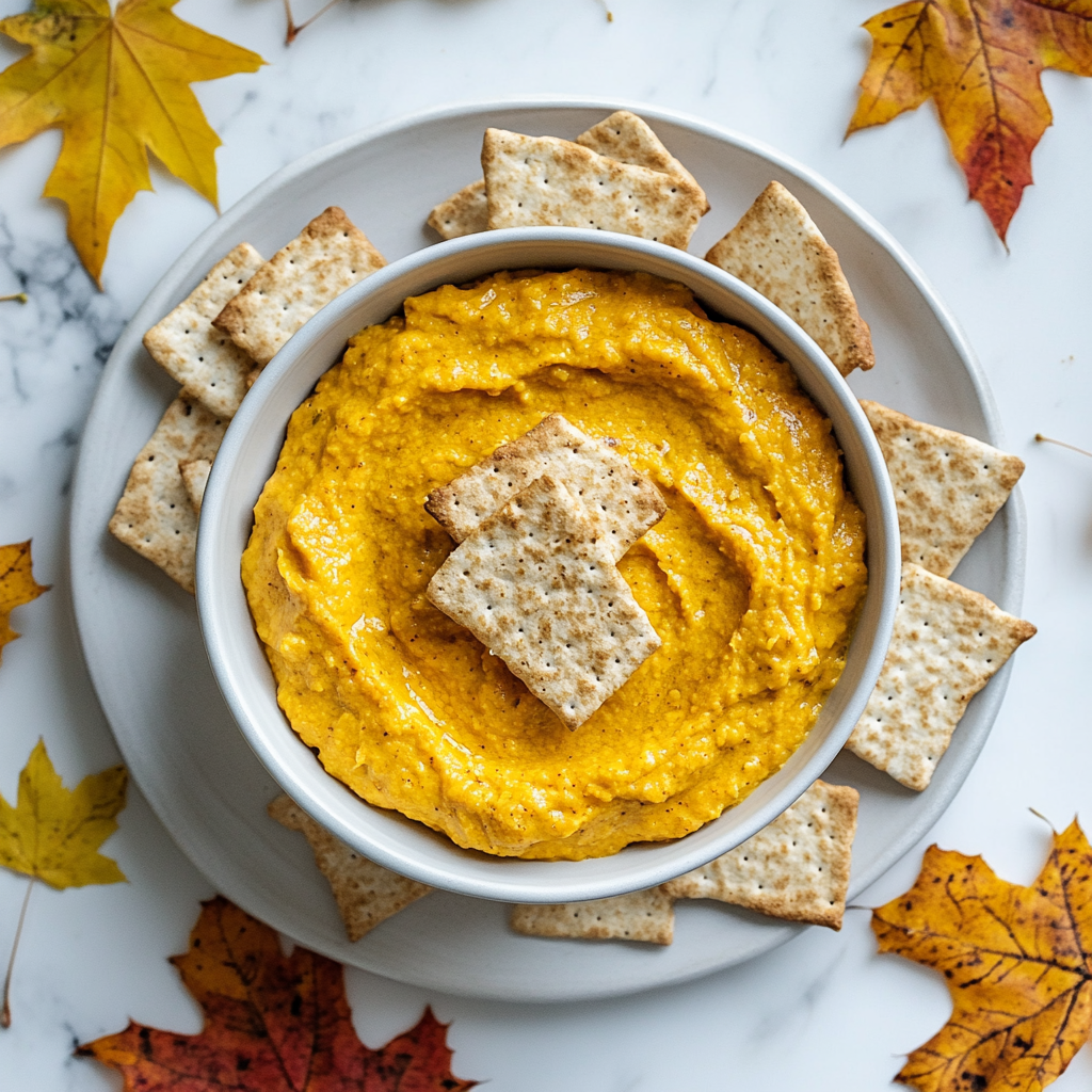 butternut squash and sage dip