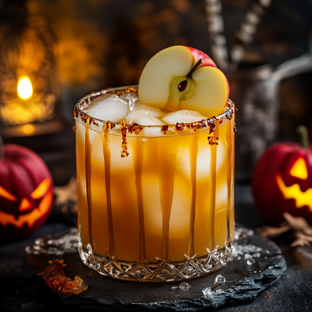 caramel vodka apple cider