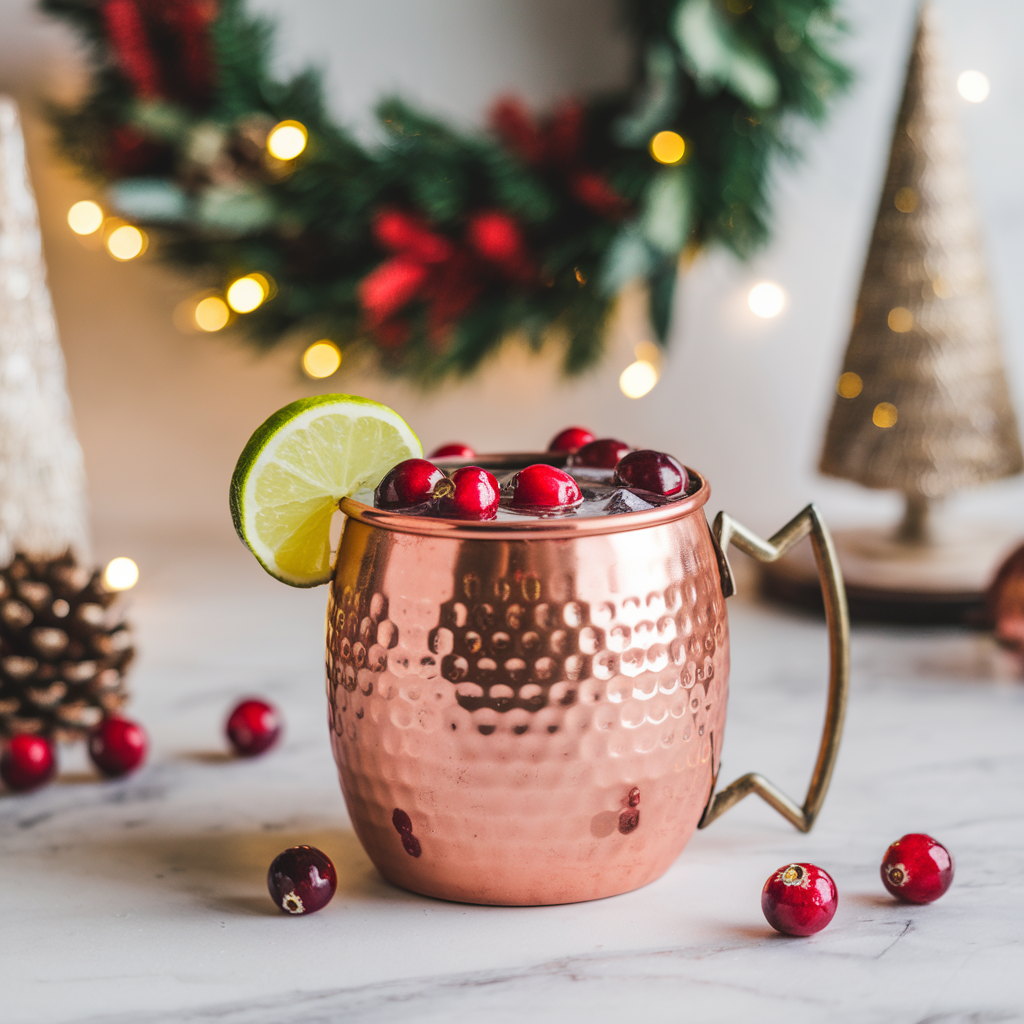 cranberry mule