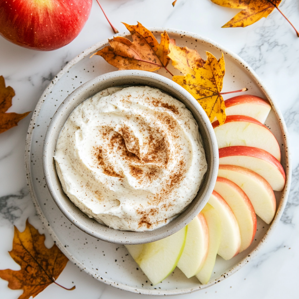 cream cheese apple dip