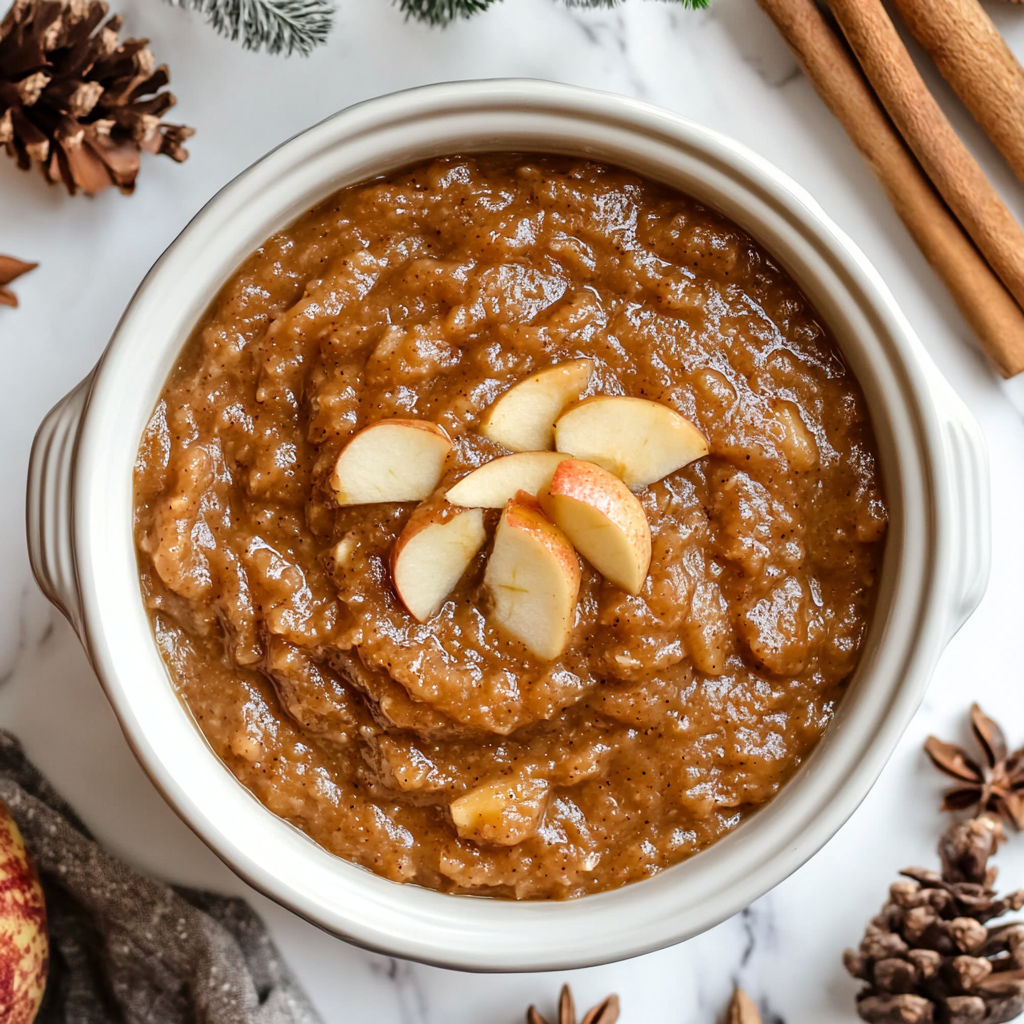 crockpot apple sauce