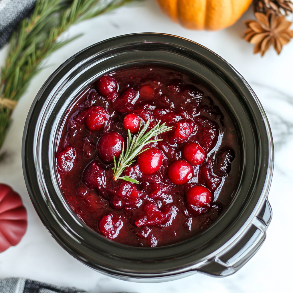 crockpot cranberry sauce