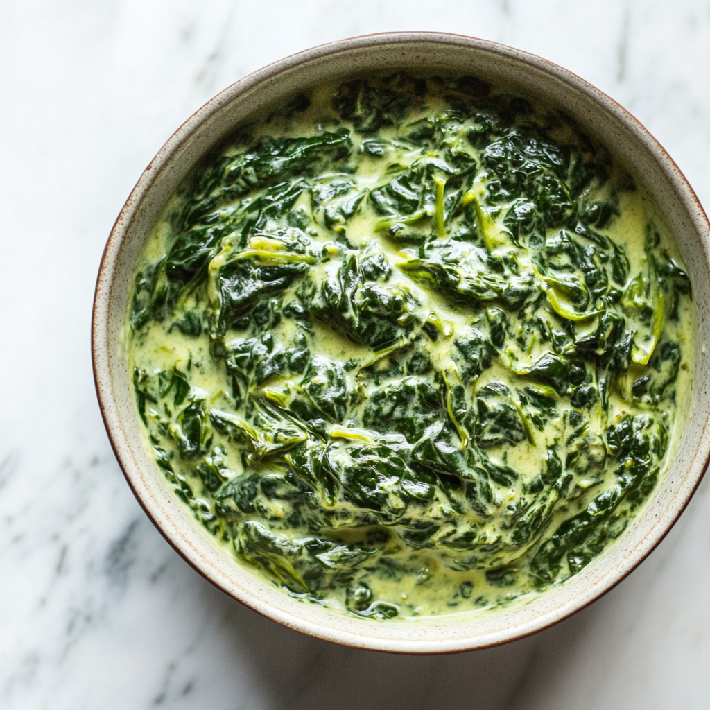 crockpot creamed spinach