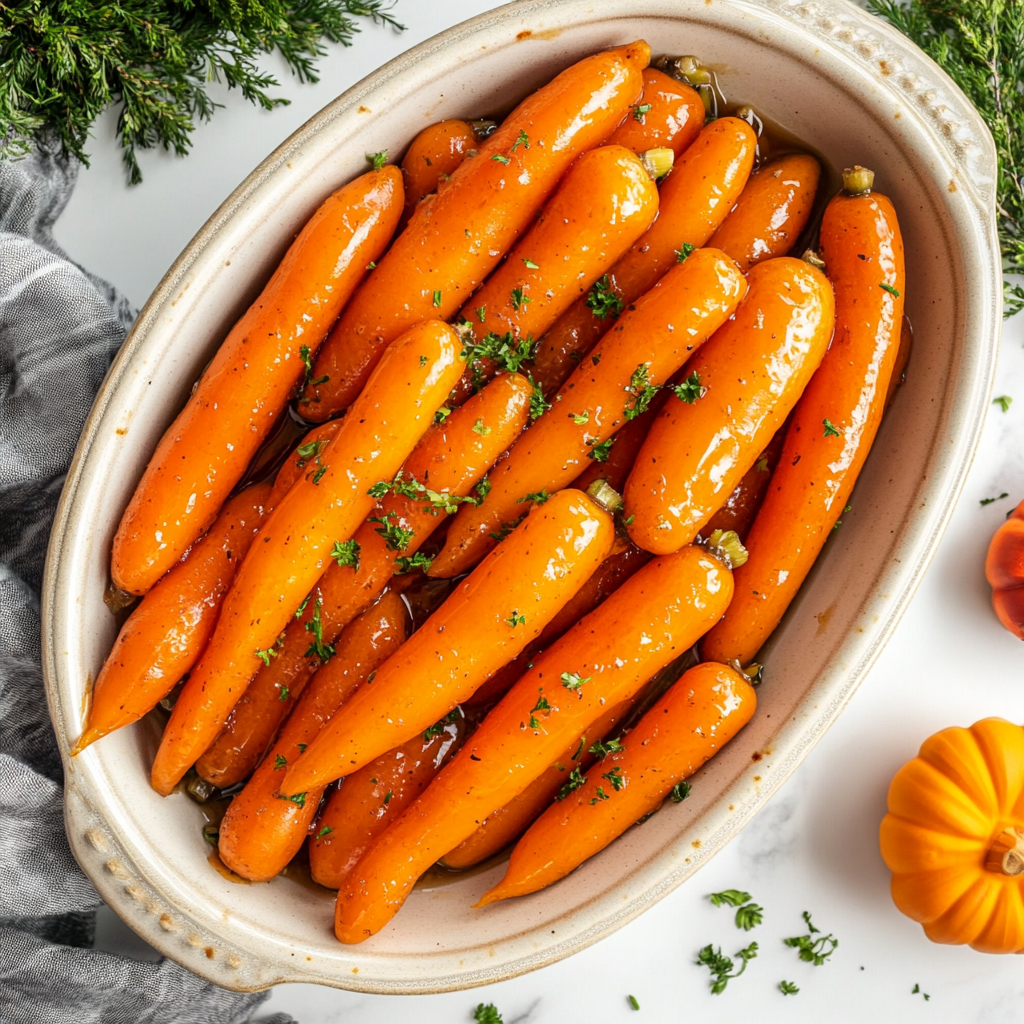 crockpot honey glazed carrots